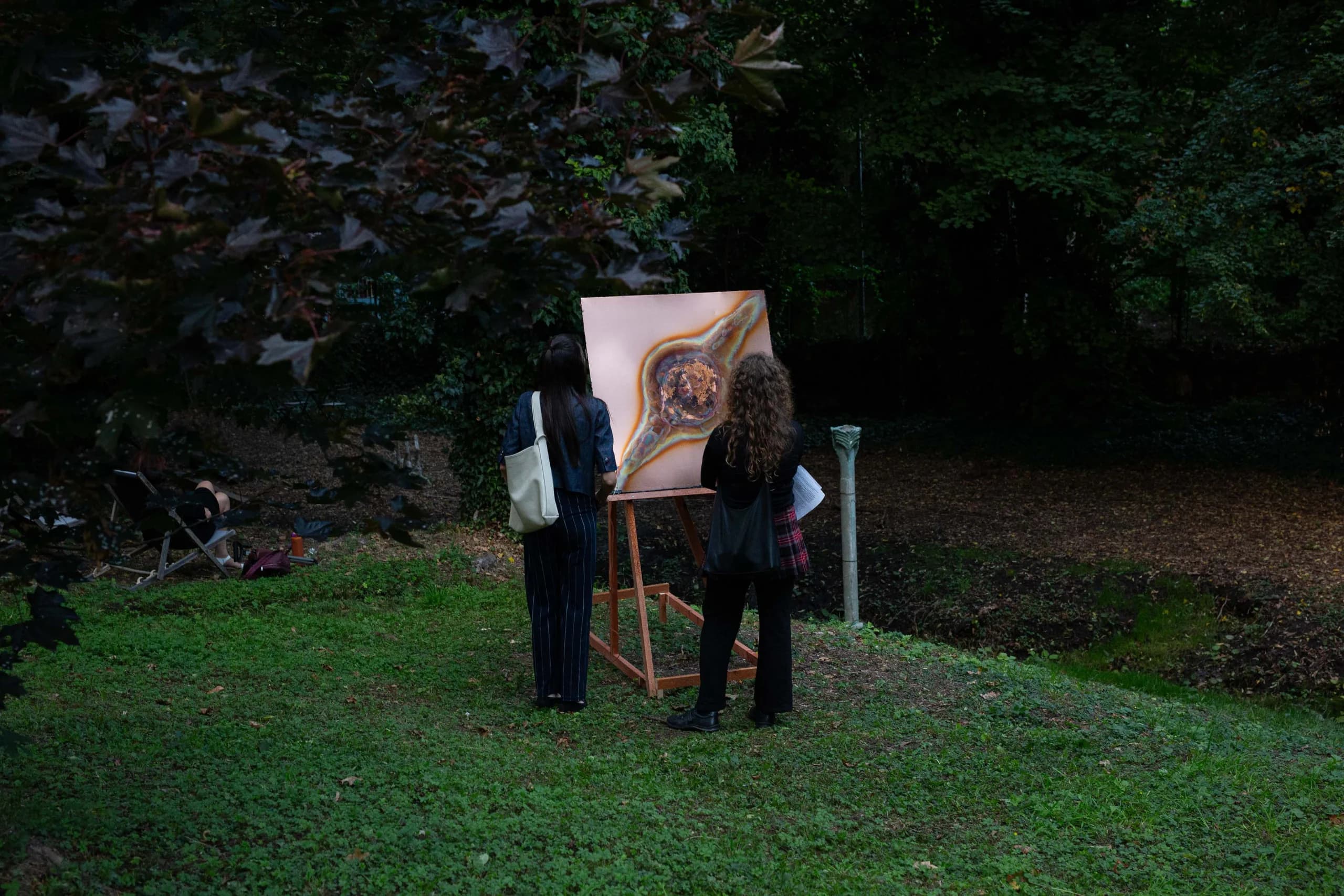 Artist Talk & Guided Tour: Plexus BINDING SITES III