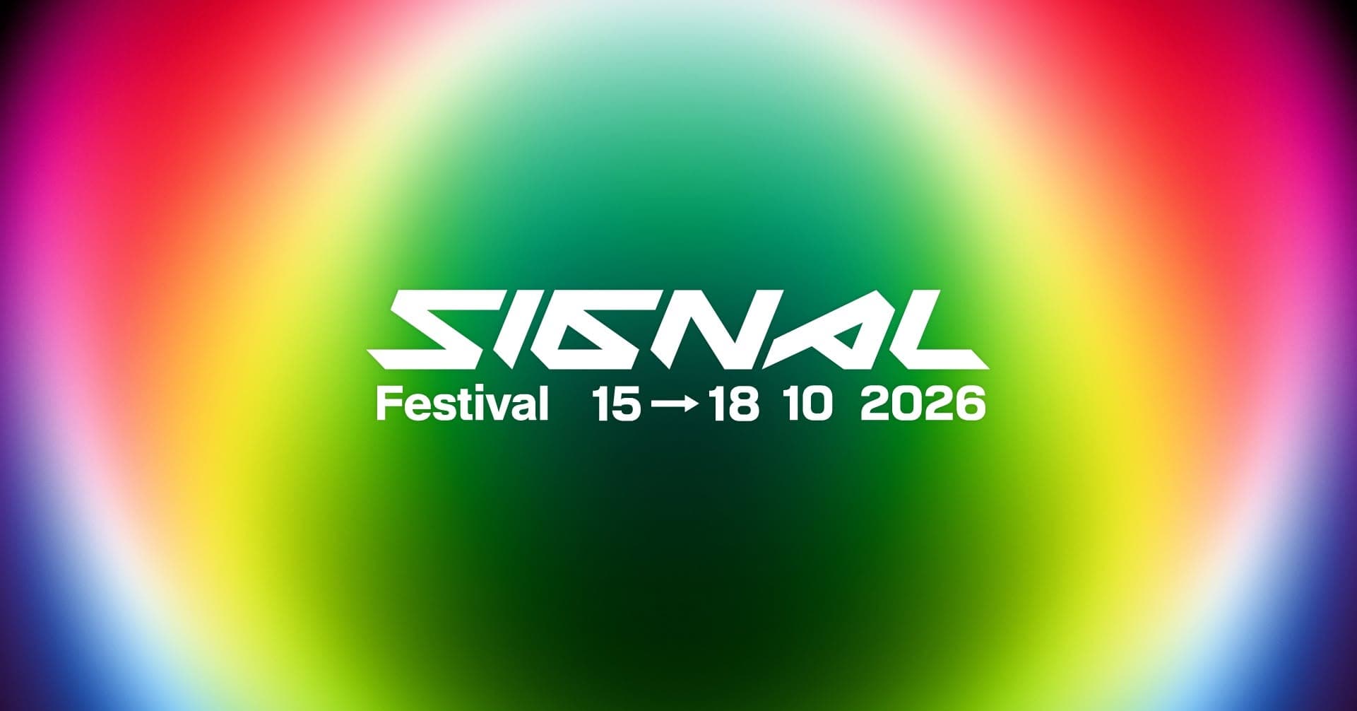 Signal Festival 2026: Stará čistírna odpadních vod
